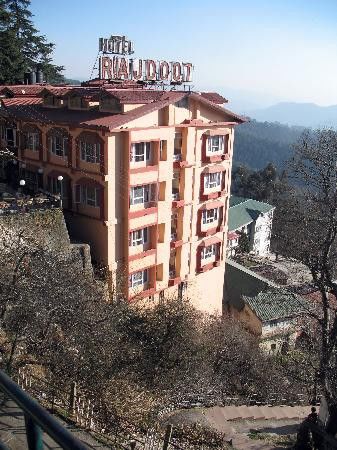 Hotel Rajdoot Shimla Eksteriør bilde