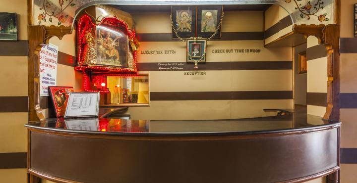 Hotel Rajdoot Shimla Eksteriør bilde